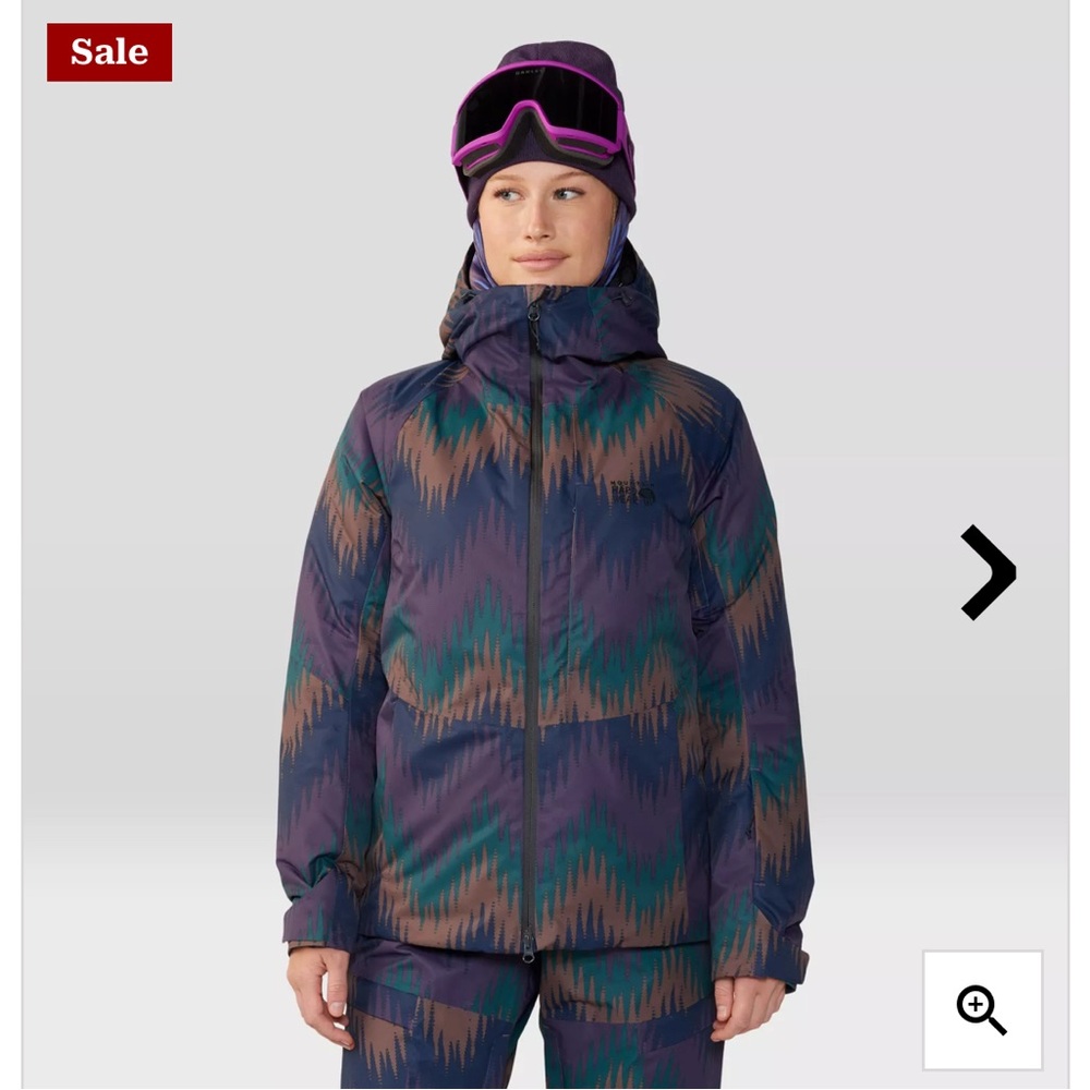 Mountain Hardwear Firefall Insulated Ski Jacket - Women’s XL